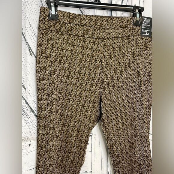 NWT NY&Co High-Waisted Pull-On Pant Size M Petite - Picture 3 of 6